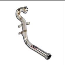 Downpipe Tubo Eliminazione Catalizza Scarico Supersprint per  abarth 595 Exhaust