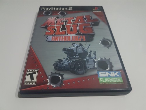 Metal slug anthology ps2 - metal,