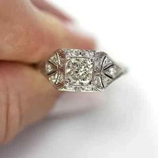 Anello di fidanzamento vintage