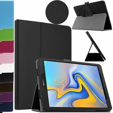 Custodia per Galaxy Tab A8 10 S5e S6 S7 pelle supporto magnetico libro sottile smart cover