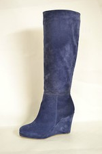 WOMENS WEDGE GENUINE LEATHER