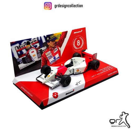 Ayrton senna mclaren ford - -,