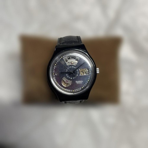 Orologio swatch black - orologio, motion