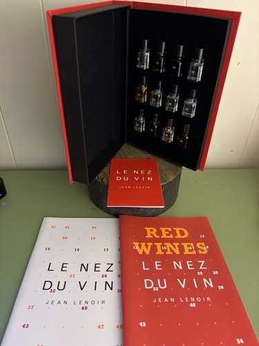 Kit aroma vino - vino, rosso