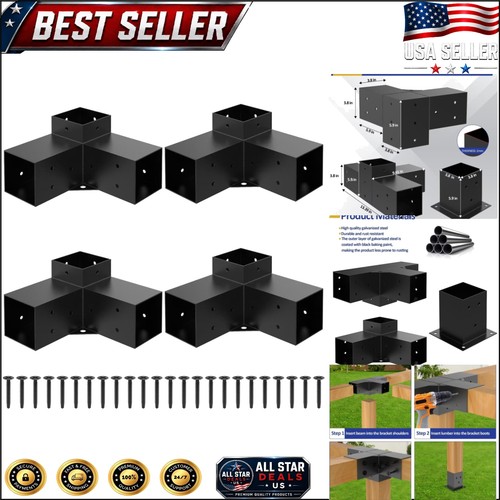 Kit staffa pergola resistente - pergola,