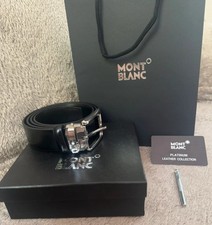 Cinturón Montblanc nuevo
