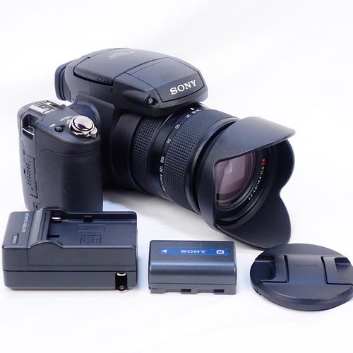 Fotocamera digitale sony - fotocamera,