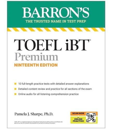 Toefl ibt premium nineteenth - toefl,, premium,