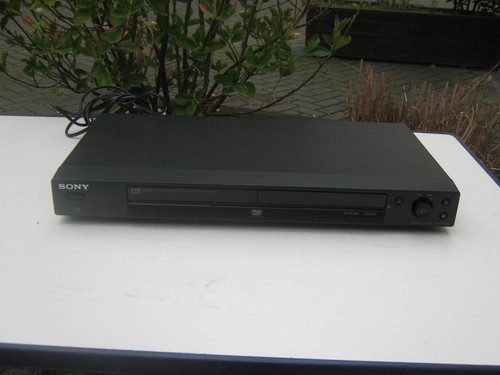 Lettore dvd sony - cd/dvd,