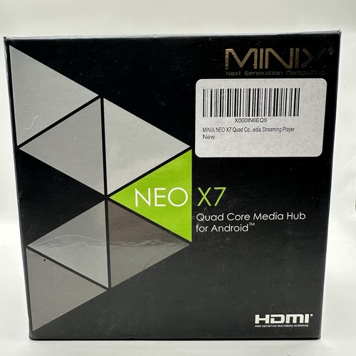 Minix neo quad core - minix,