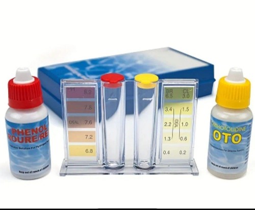 Kit pool tester per analisi - pool, l'analisi