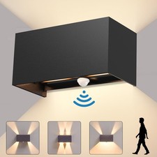 Lampada da parete LED calda