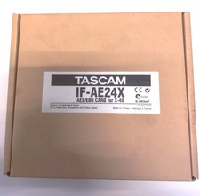 Scheda Tascam IF-AE24X AES/EBU