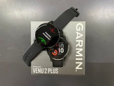 Garmin Venu 2 Plus 43mm Lunetta Slate Stainless Steel, cassa Black, SPED. GRATIS