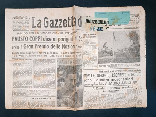 Rivista gazzetta dello - rivista, la
