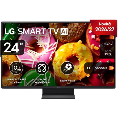 Led fhd smart - tv, 24lb70006