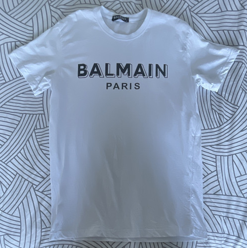 Shirt uomo balmain bianca - balmain,