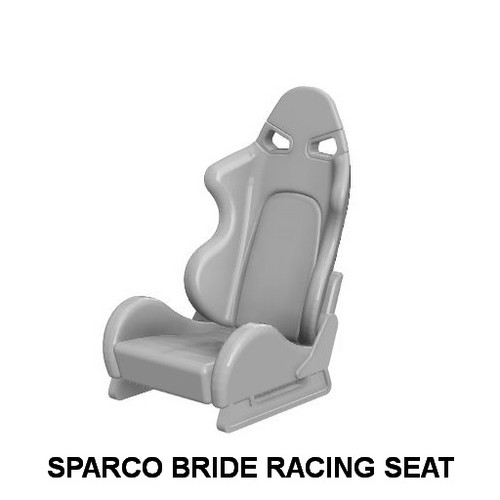 Coppia sedili bucket racing - sedili,