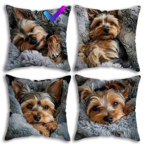 Yorkshire terrier copricuscini - terrier,
