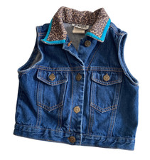 ALLEY CATS giacca denim blu