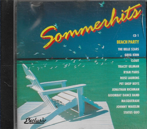 Sommerhits beach party - cd, 1