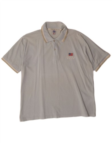 Polo uomo north sails blu - uomo, xl