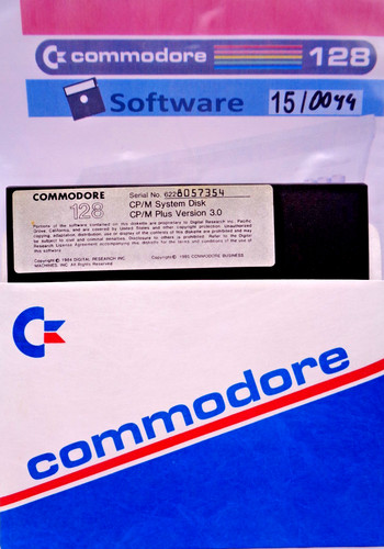 Commodore 128 cp - --, cp/m