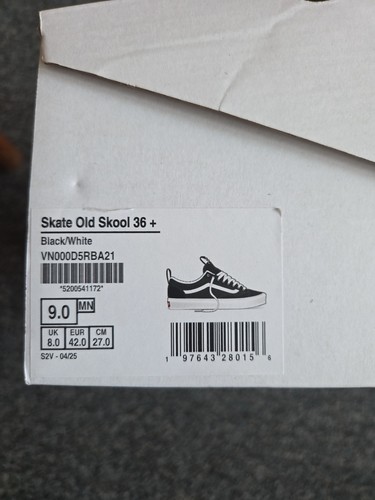 Vans skate old - vans,