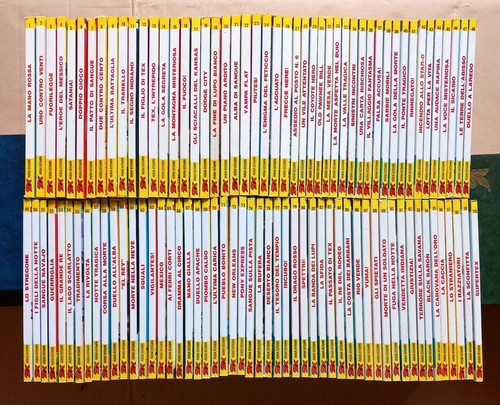 100 tex nuova ristampa - ristampa,