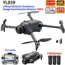 YL059 Drone GPS FPV 4K Doppia