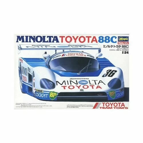 Hasegawa 20236 minolta toyota - 20236,