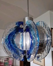 Lampadario Anni 70' In Murano