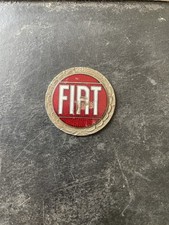Vintage FIAT Original Logo