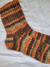 Calze di lana fatte a mano taglia 38/39 (25cm) Lana speciale per calzetteria