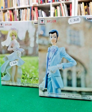 LUPIN III + Rebecca Rossellini - statue - BANPRESTO