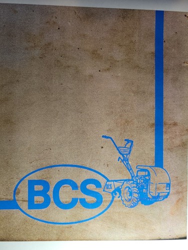 Bcs 204 205 walk behind - 204,