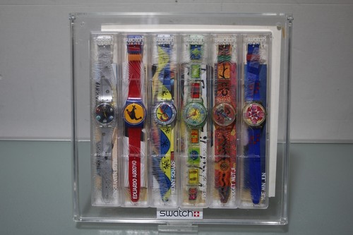 Swatch art2pack 1996 artist - swatch,