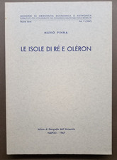 MARIO PINNA - Le isole di Ré e Oléron [Francia - Napoli, 1967]