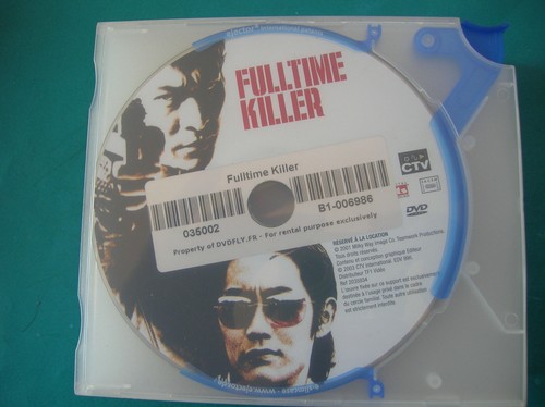 Dvd boitier slim fulltime - ,