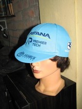 Vintage Cycling hat cap pro Astana Wilier '90s cappellino ciclismo bici