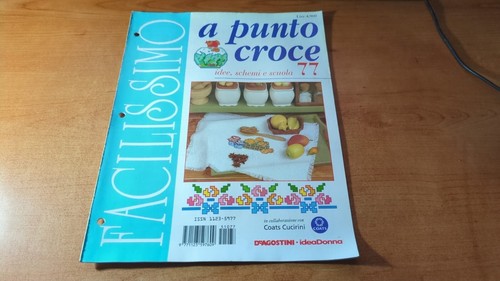 Punto croce n77 facilissimo - punto,