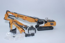 Escavatore demolitore Conrad 2222 Liebherr R 940 1:50 IMBALLO ORIGINALE NUOVO Bauma 2022