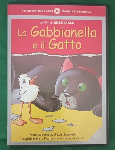 Gabbianella gatto dvd - la, il