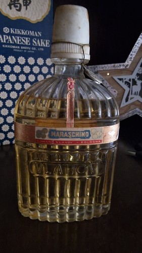 Bottiglia vintage - bottiglia,