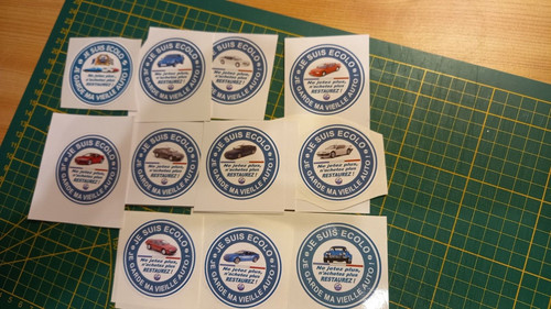 Autocollant alpine suis - autocollant,