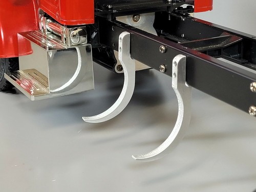 Set pezzi alluminio attacco - 4,