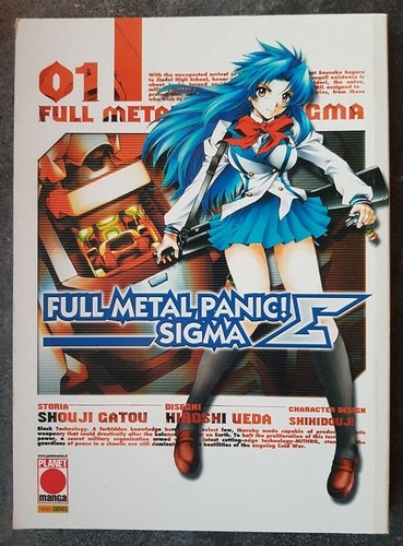 Full metal panic sigma - metal, panic!