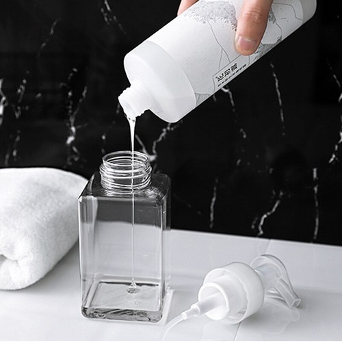 Bottiglie pompa dispenser