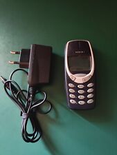 Nokia 3310 Cellulare Telefono Vintage Usato Ottime Condizioni Con Caricatore 