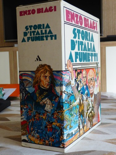 Storia italia a - storia, fumetti